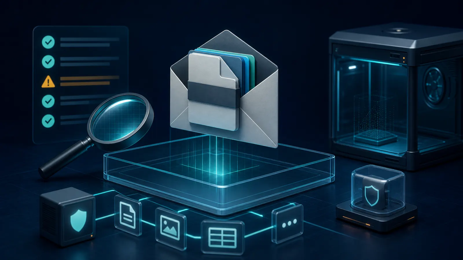 Batch-download Email Attachments and Unpack Them Locally with UnpackFlow